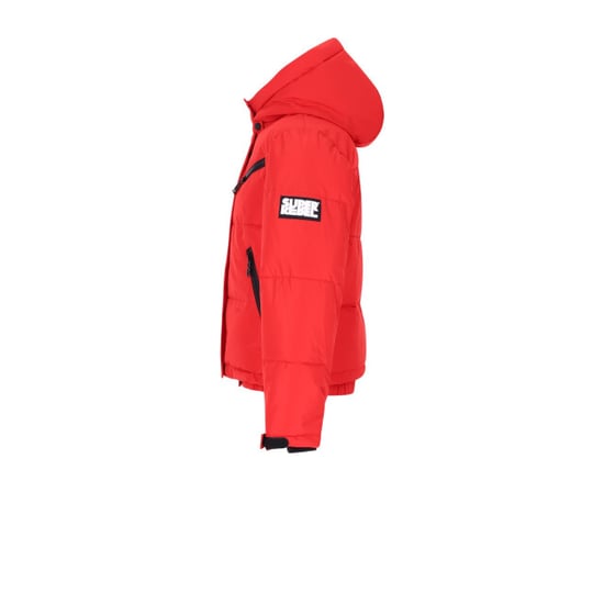 SuperRebel Spicy chaqueta de esquí metalizada con capucha para niña chaqueta de esquí niñas - - Image 2