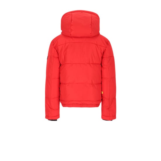 SuperRebel Spicy chaqueta de esquí metalizada con capucha para niña chaqueta de esquí niñas - - Image 3