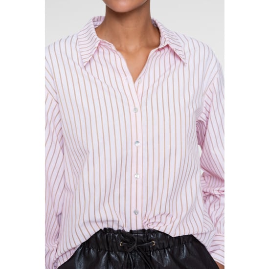 Geisha blusa de rayas 63821-14 420 rosa/caramelo - Image 3