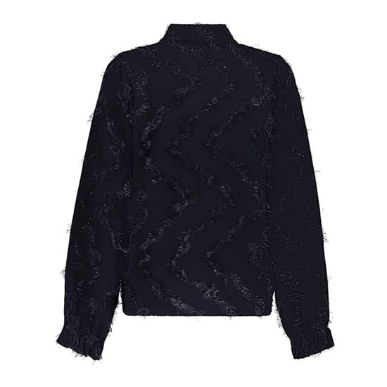Geisha Blusa Azul oscuro - Image 4