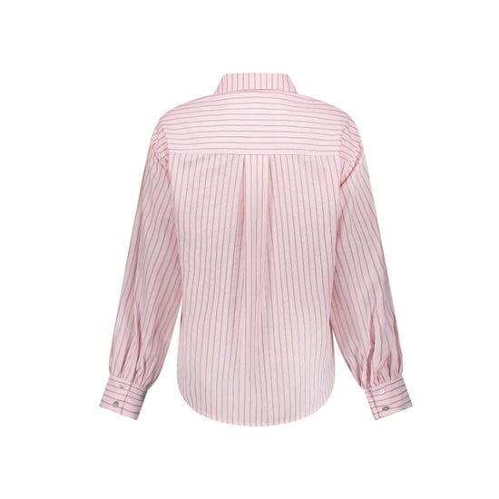 Geisha blusa de rayas 63821-14 420 rosa/caramelo - Image 5