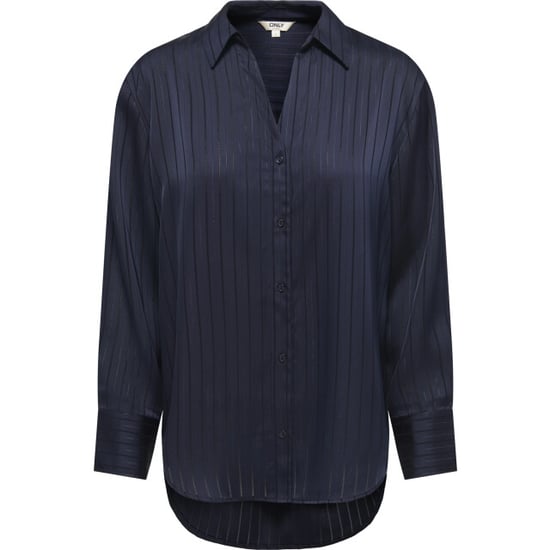 Only Onllyria LS Camisa de rayas Tejida Naval Academy - Image 2