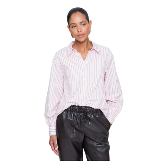 Geisha blusa de rayas 63821-14 420 rosa/caramelo - Image 6