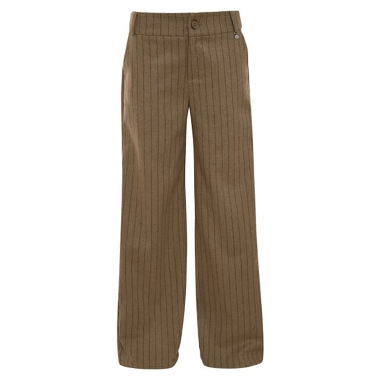 Zizo Fa26.sell.502 sella pantalones de rayas caqui - Image 6
