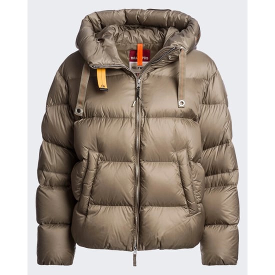 Parajumpers chaqueta de plumón con capucha para mujer-slate mud 0128 - Image 1