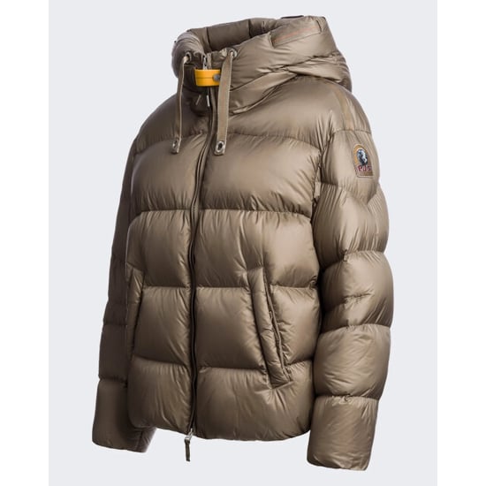 Parajumpers chaqueta de plumón con capucha para mujer-slate mud 0128 - Image 2