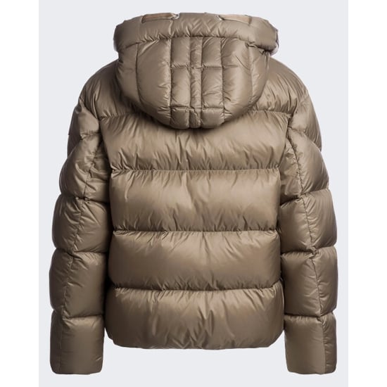 Parajumpers chaqueta de plumón con capucha para mujer-slate mud 0128 - Image 3