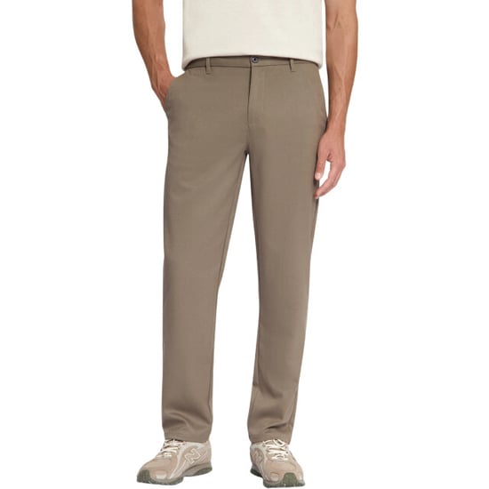 No Excess Pantalón Smart Twill Relaxed Fit Marrón claro - Image 2