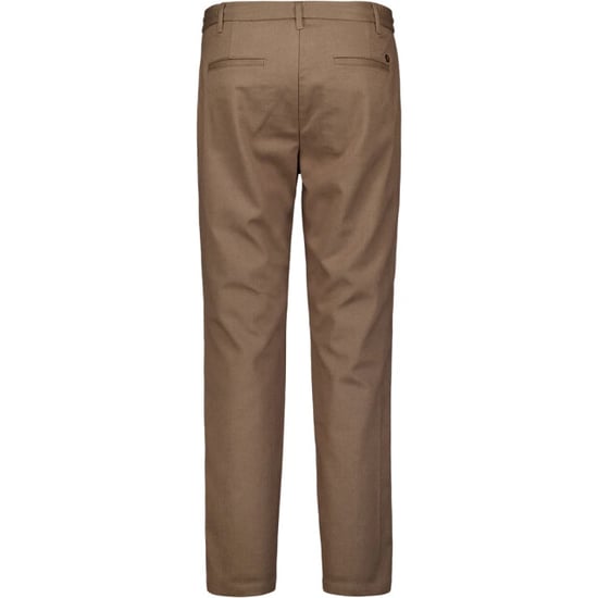 No Excess Pantalón Smart Twill Relaxed Fit Marrón claro - Image 3