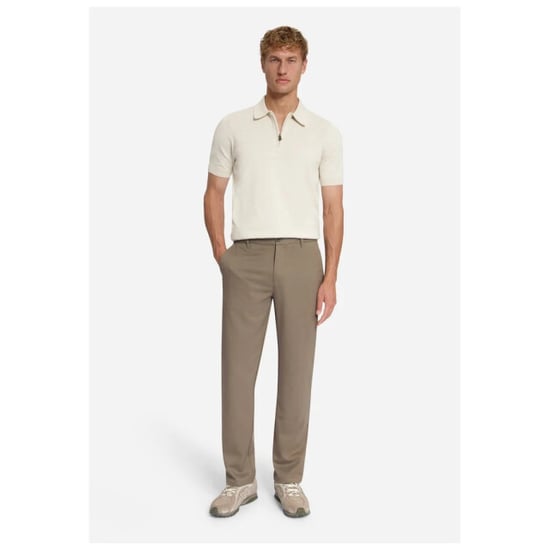No Excess Pantalón Smart Twill Relaxed Fit Marrón claro - Image 4
