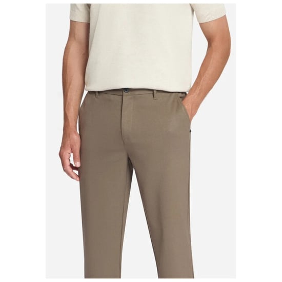 No Excess Pantalón Smart Twill Relaxed Fit Marrón claro - Image 5