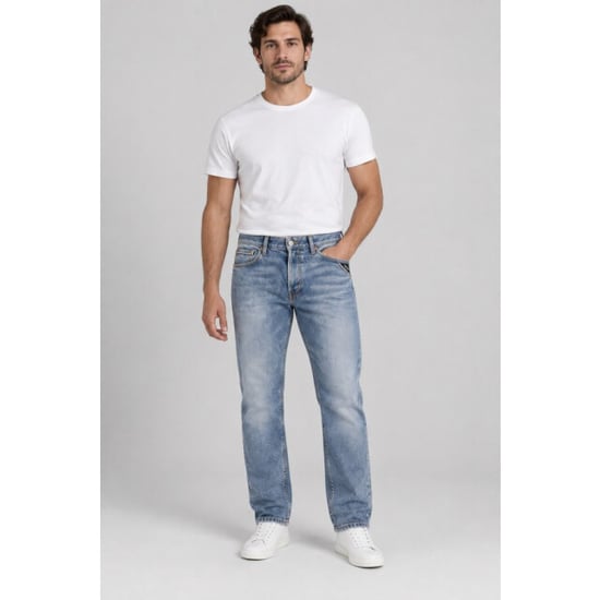 Replay M0972 Grover 000.573 228 C010 Denim Regular Straight Rep - Image 3