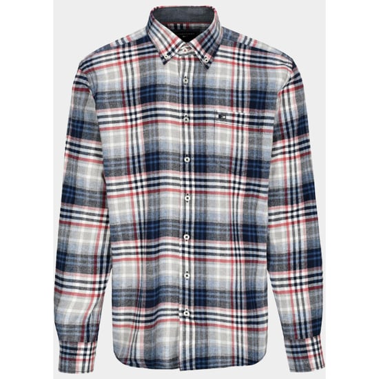 Commander Flag Camisa de franela para hombre 214008501/447 - Image 1