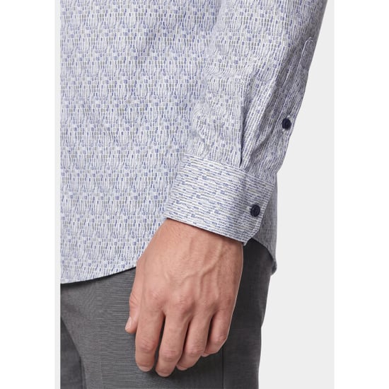 Casamoda Camisa de hombre beige con cuello button-down corte casual 126132490/600 - Image 3