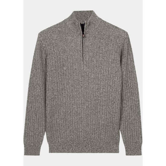 Baileys Half Zip jersey de estructura retorcida integral 628445/985 - Image 1