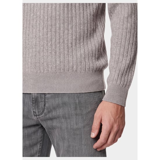 Baileys Half Zip jersey de estructura retorcida integral 628445/985 - Image 3
