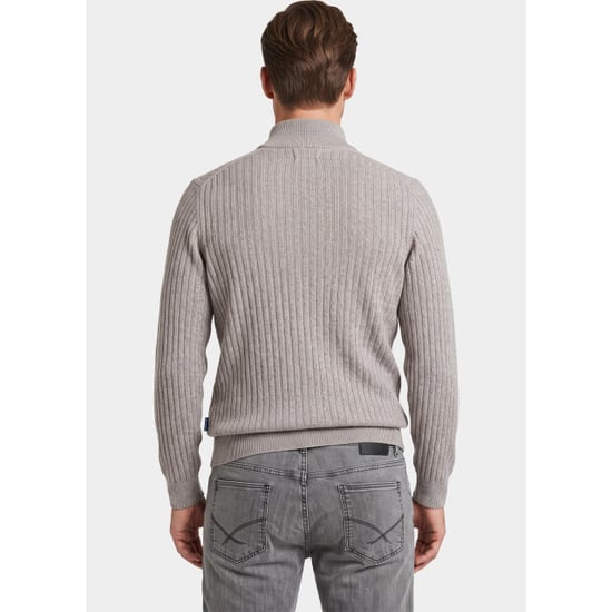 Baileys Half Zip jersey de estructura retorcida integral 628445/985 - Image 4