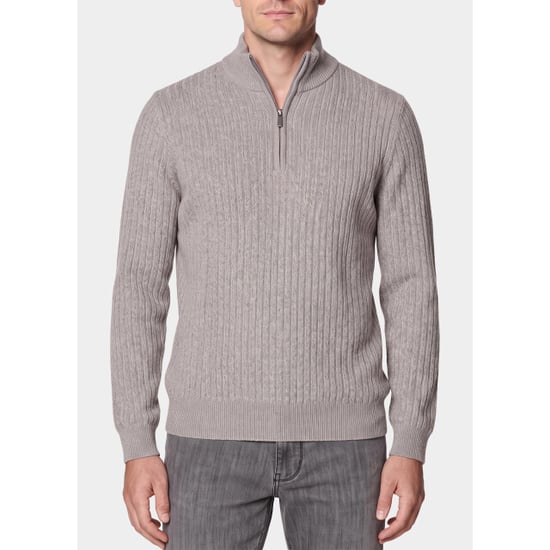 Baileys Half Zip jersey de estructura retorcida integral 628445/985 - Image 5