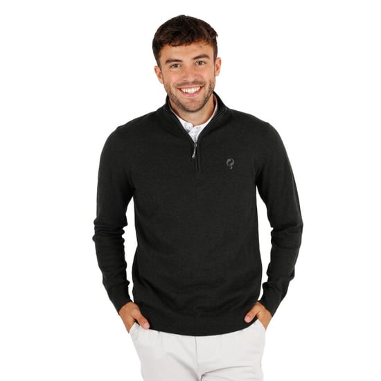 Q1905 Kralingen Jersey Gris oscuro jaspeado - Image 2