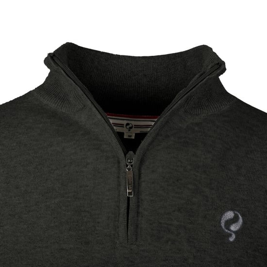 Q1905 Kralingen Jersey Gris oscuro jaspeado - Image 4