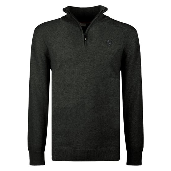Q1905 Kralingen Jersey Gris oscuro jaspeado - Image 5