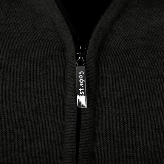 Q1905 Kralingen Jersey Gris oscuro jaspeado - Image 6