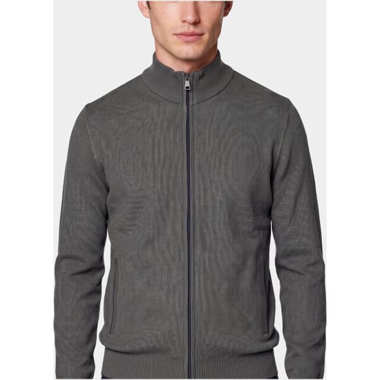 Baileys Cárdigan de hombre con cremallera, estampado integral, 2 tonos 622009/775 - Image 5