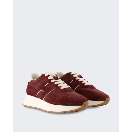 Hogan Zapatillas deportivas de mujer con cordones h641 - Image 2