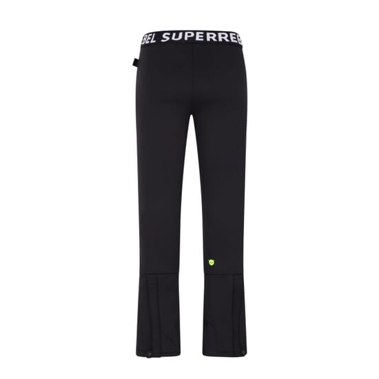 SuperRebel speak pantalón de esquí soft shell elástico en 4 direcciones para niñas - - Image 3