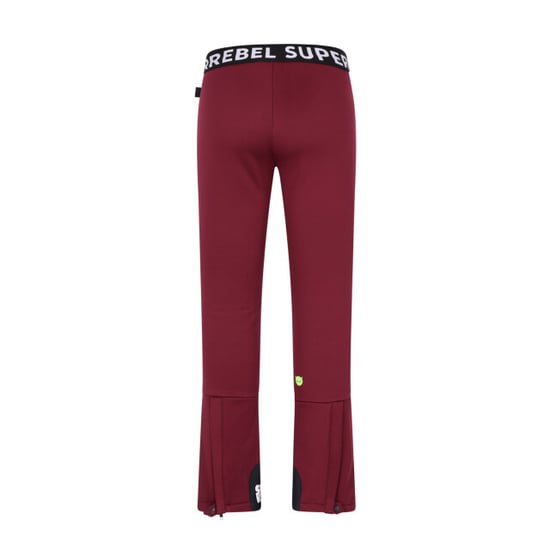 SuperRebel Speak pantalón de esquí soft shell elástico en 4 direcciones para niñas - - Image 3