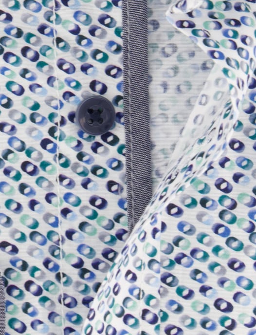 Casamoda Camisa de hombre 126132000 150 Petrol - Image 4