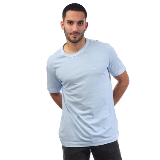 Camiseta de hombre Gant en azul - Image 1