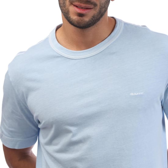 Camiseta de hombre Gant en azul - Image 3