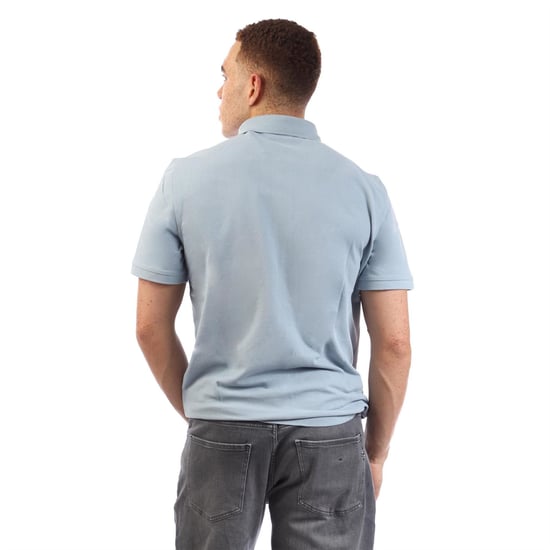 Polo de hombre Gant Shield Logo azul - Image 3