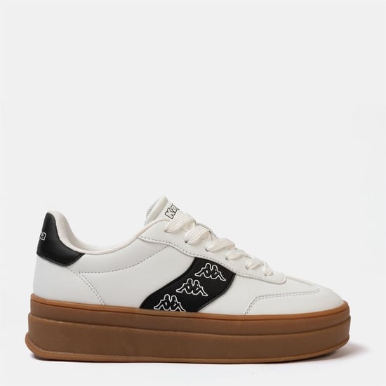 Kappa Scafa Zapatillas deportivas de plataforma para mujer en blanco - Image 1