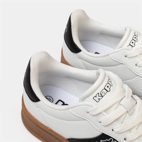 Kappa Scafa Zapatillas deportivas de plataforma para mujer en blanco - Image 4