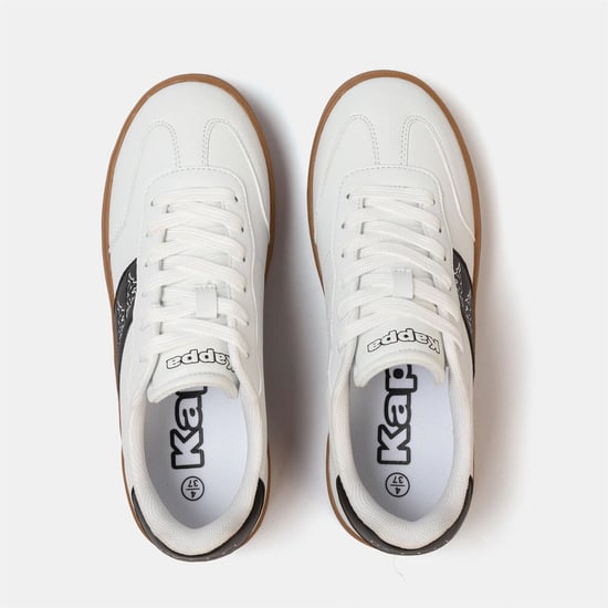Kappa Scafa Zapatillas deportivas de plataforma para mujer en blanco - Image 5
