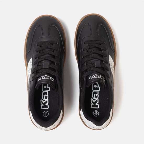 Kappa Scafa zapatillas deportivas de plataforma para mujer en negro - Image 5