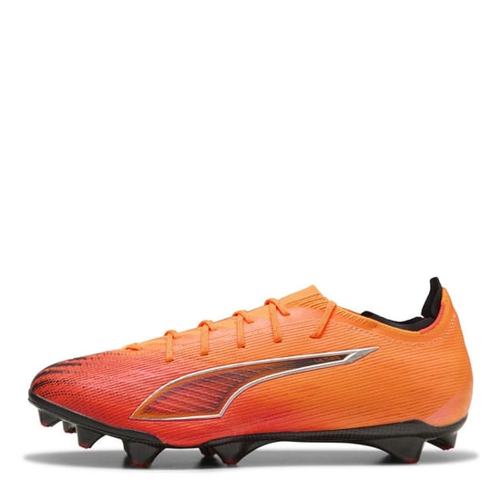 Botas de fútbol Puma Ultra 6 Carbon para hombre con suela para terreno firme en Heat Fire-Pum - Image 2