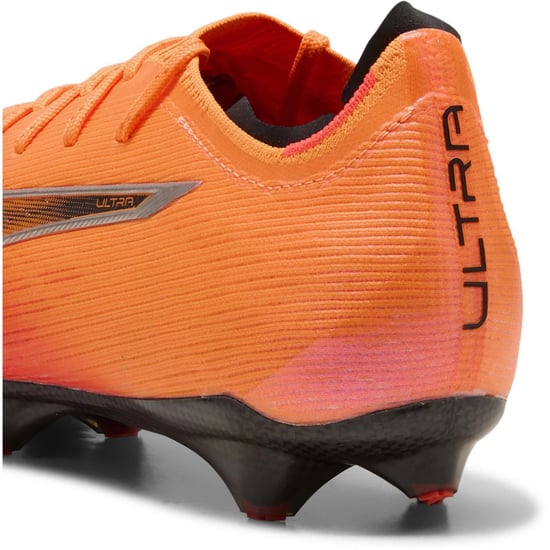 Botas de fútbol Puma Ultra 6 Carbon para hombre con suela para terreno firme en Heat Fire-Pum - Image 5