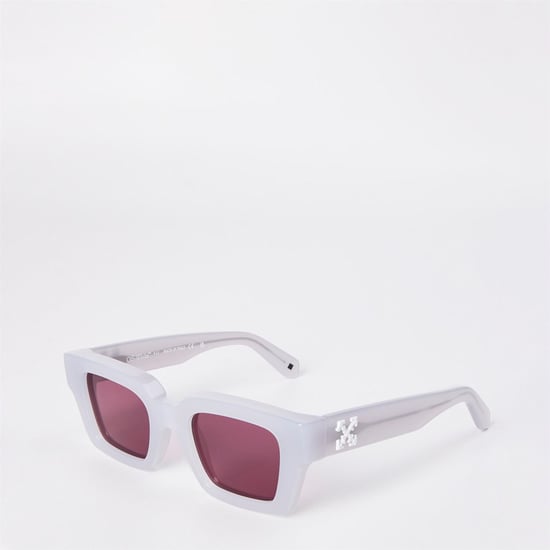 Accesorios Off White Virgil Sung gafas de sol Gris/Burdeos - Image 1