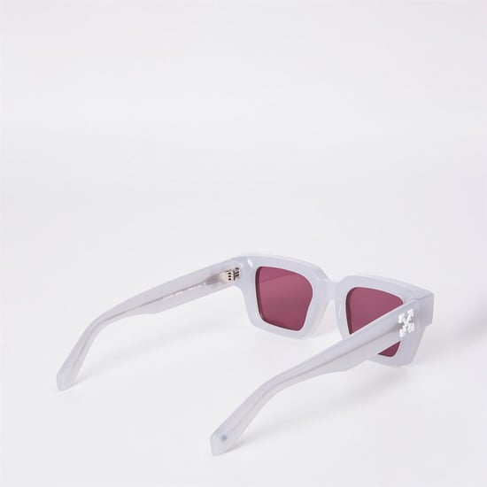 Accesorios Off White Virgil Sung gafas de sol Gris/Burdeos - Image 2