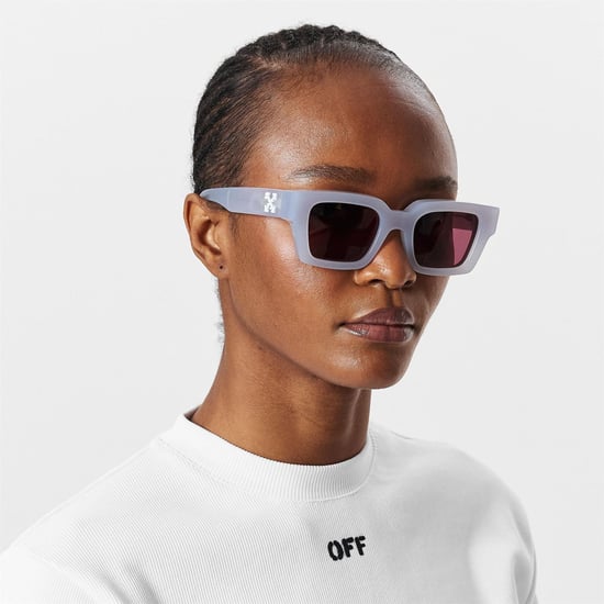 Accesorios Off White Virgil Sung gafas de sol Gris/Burdeos - Image 3