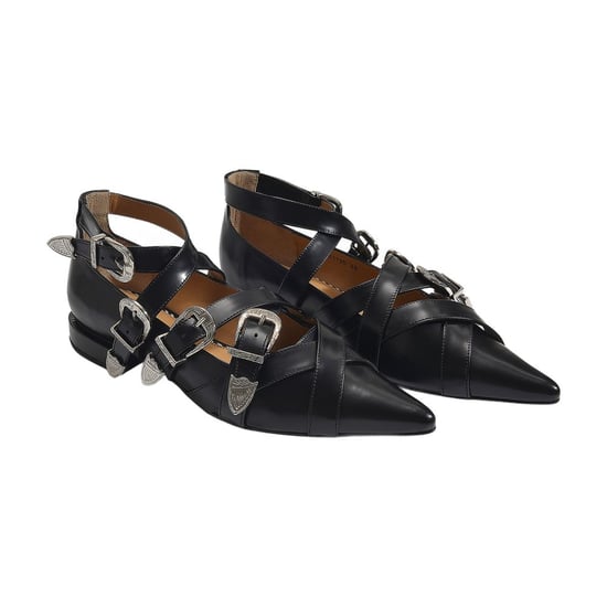 Toga Pulla Aj926 Zapatos Planos - - Polido - Negro - Image 3