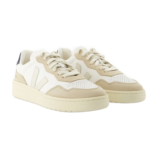 Zapatillas V-90 - Veja - Piel - Blanco Piedra - Image 2