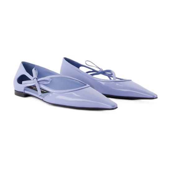 Bailarinas - Dolce&Gabbana - Piel - Azul - Image 3