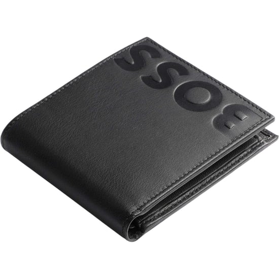 Hugo Boss Cartera de piel para hombre Big BB_4cc Bifold Portatarjetas - Image 2