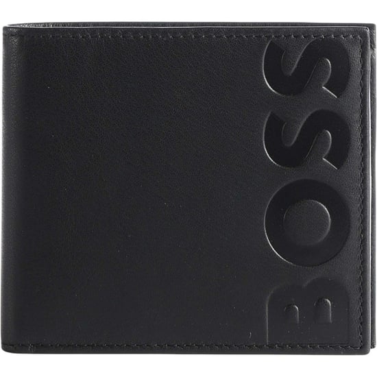 Hugo Boss Cartera de piel para hombre Big BB_4cc Bifold Portatarjetas - Image 3
