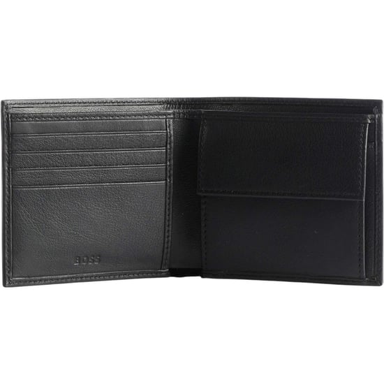 Hugo Boss Cartera de piel para hombre Big BB_4cc Bifold Portatarjetas - Image 4