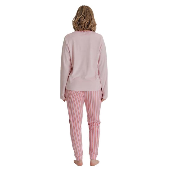 Pijama Mujer Terciopelo Manga Larga MU5 - Image 2